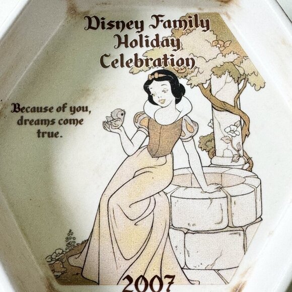 Disney Snow White and the Seven Dwarfs 70 Year Jewelry Trinket Box 2007 - Picture 4 of 10
